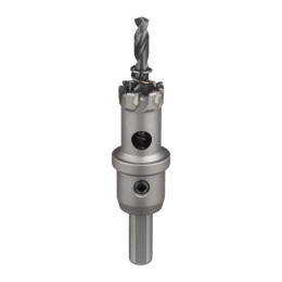 Коронка Holesaw TCT MILWAUKEE, для сталі/нержавіючої сталі, діаметр 19мм