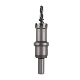 Коронка Holesaw TCT MILWAUKEE, для сталі/нержавіючої сталі, діаметр 20мм
