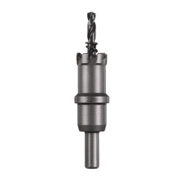 Коронка Holesaw TCT MILWAUKEE, для сталі/нержавіючої сталі, діаметр 22мм
