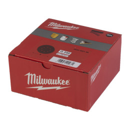 Папір шліфувальний MILWAUKEE діаметр 125/8 HL, зерно 240, (50шт)