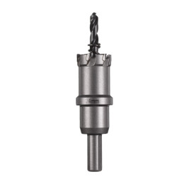Коронка Holesaw TCT MILWAUKEE, для сталі/нержавіючої сталі, діаметр 24мм