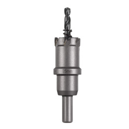 Коронка Holesaw TCT MILWAUKEE, для сталі/нержавіючої сталі, діаметр 25мм