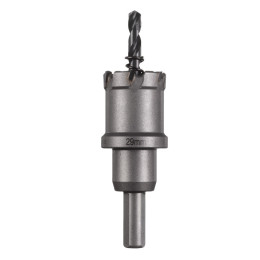 Коронка Holesaw TCT MILWAUKEE, для сталі/нержавіючої сталі, діаметр 29мм
