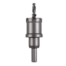 Коронка Holesaw TCT MILWAUKEE, для сталі/нержавіючої сталі, діаметр 30мм