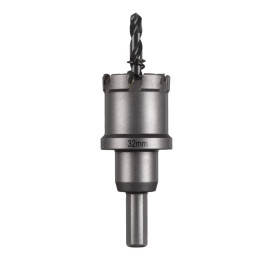 Коронка Holesaw TCT MILWAUKEE, для сталі/нержавіючої сталі, діаметр 32мм