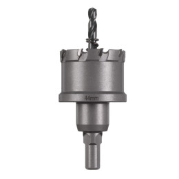 Коронка Holesaw TCT MILWAUKEE, для сталі/нержавіючої сталі, діаметр 44мм