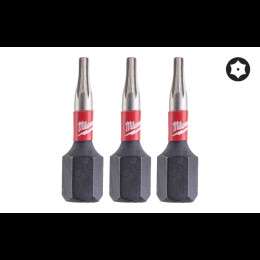 Біта SHOCKWAVE MILWAUKEE, TX BO7, 25мм, (3шт)