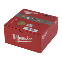 Папір шліфувальний HP MILWAUKEE діаметр 125/8 HL, зерно 240, (50шт)