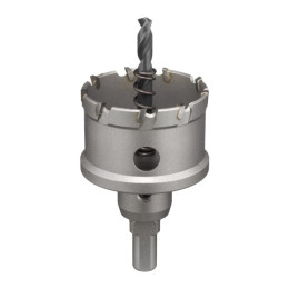 Коронка Holesaw TCT MILWAUKEE, для сталі/нержавіючої сталі, діаметр 50мм