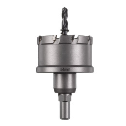 Коронка Holesaw TCT MILWAUKEE, для сталі/нержавіючої сталі, діаметр 54мм