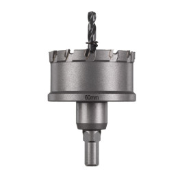 Коронка Holesaw TCT MILWAUKEE, для сталі/нержавіючої сталі, діаметр 60мм