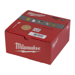 Папір шліфувальний HP MILWAUKEE діаметр 150мм/6 HL, зерно 240, (50шт)