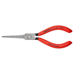 Плоскогубці захватні для точних робіт 160мм KNIPEX 31 11 160, губки 55мм, фостфатовані