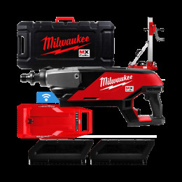 Установка алмазного свердління акумуляторна MILWAUKEE MXF DCD150-302CKIT (зарядний пристрій MXF C, 2 акумулятори MXF CP203 3Аг,
