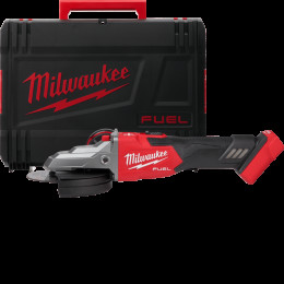 Шліфмашина кутова - болгарка акумуляторна MILWAUKEE M18FSAGF125XB-0X, діаметр 125мм (антивібраційна бокова рукоятка, захисний ко
