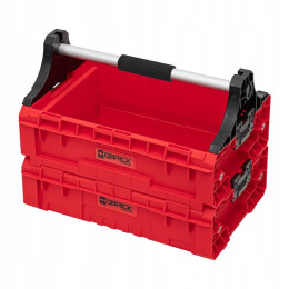 Ящик відкритий з ручкою QBRICK SYSTEM PRO MODULAR TRAY RED HD: PRO ВOX 130+PRO EXTENDER+PRO ВOX Handle (5901238259701)