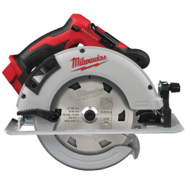 Пила дискова ручна акумуляторна безщіткова MILWAUKEE, M18 BLCS66-0X, діаметр 190мм (каркас, HDкейс)