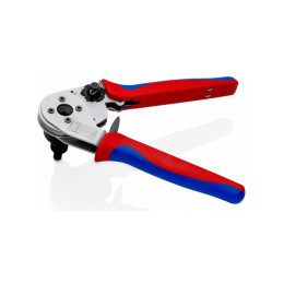 4-Mandrel Crimping Pliers f. DT contacts