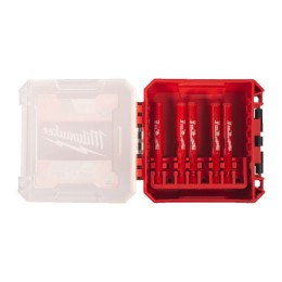 Набор коронок алмазных Diamond Plus/Max MILWAUKEE, (1/4'' Hex) (Ø8мм, 5шт) (сверление с водой)