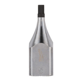 Головка торцева хромована 1/2'' MILWAUKEE з бітою HEX, 5мм