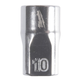 Головка торцева хромована TORX Е-стандарт 1/2'' MILWAUKEE, E10