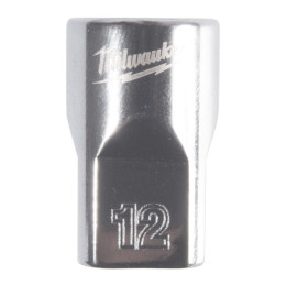 Головка торцева хромована TORX Е-стандарт 1/2'' MILWAUKEE, E12