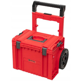 Ящик для інструментів QBRICK SYSTEM PRO Cart 2.0 Plus Red Ultra HD Сustom (490x415x660мм)