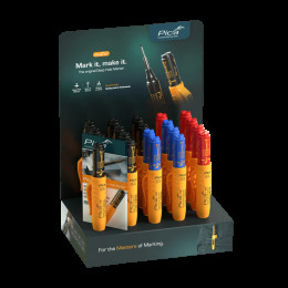 Набір олівців PICA INK deep-hole-marker Чорний (20 предметів)