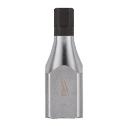 Головка торцева хромована 1/2'' MILWAUKEE з бітою Hex, 9мм