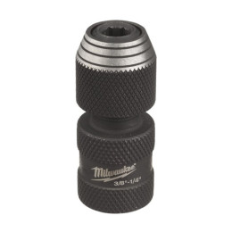 Перехідник ударний ShW MILWAUKEE, з квадрата 3/8'' на 1/4'' Hex