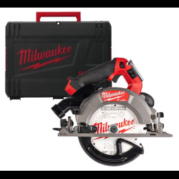 Пила дискова ручна акумуляторна безщіткова MILWAUKEE, M18 FCSDC165-0C, діаметр 165мм (каркас, кейс)