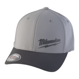 Бейсболка MILWAUKEE, PERFORMANCE BCP DGR SM, дихаюча, темно-сіра, розмір S/M
