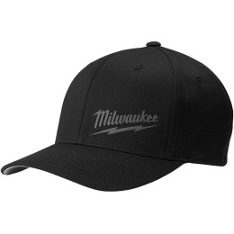 Бейсболка BCS BL SM MILWAUKEE, чорна, розмір S/M