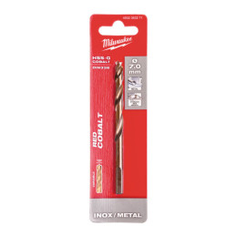 Свердло по металу HSS-Co MILWAUKEE DIN338, діаметр 7,0х109х69мм