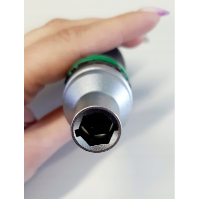 Трещоточная викрутка-бітотримач 1/4" TOPTUL 19-в-1 GAAR1002