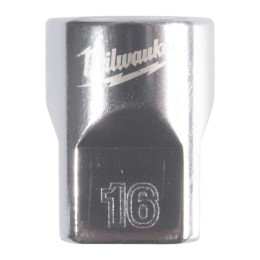 Головка торцева хромована TORX Е-стандарт 1/2'' MILWAUKEE, E16