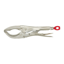 Зажим-струбцина Torque Lock MILWAUKEE, Ø90мм, (закругленные губки), 305мм