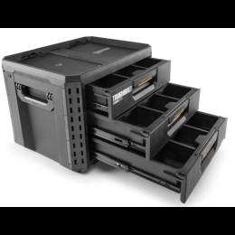 Ящик для інструментів TOUGHBUILT TB-B1-D-70-3 StackTech великий з 3 висувними шухлядами
