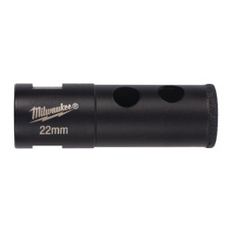 Коронка алмазна Diamond Max MILWAUKEE M14, діаметр 22мм (сухе свердління)
