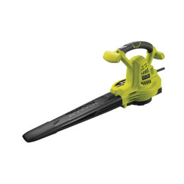 Повітродувка-пилосос садова RYOBI RBV3000CSV, 3000Вт (14 м?/хв) (+ Насадка для високошвидкісного збирання, мішок для листя об'єм