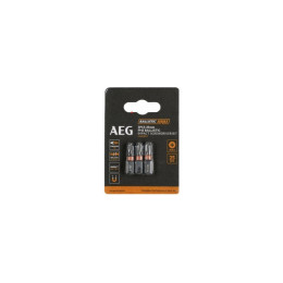 Біта ударна AEG AAK253PH3, PH3, 25мм (3шт)