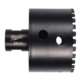 Коронка алмазна Diamond Max MILWAUKEE M14, діаметр 64мм (сухе свердління)