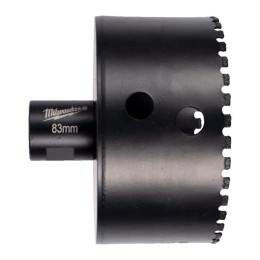 Коронка алмазна Diamond Max MILWAUKEE M14, діаметр 83мм (сухе свердління)