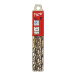 Сверло по металлу HSS-G MILWAUKEE, DIN340, Ø10,0x184х121мм, удлиненное, (10шт)