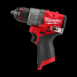 Дриль-шуруповерт акумуляторний безщітковий MILWAUKEE, M12 FDD2-0, 37/45Нм (каркас, кліпса для реміня, картонне пакування)