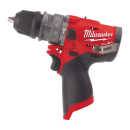 Дриль-шурупокрут з ударом акумуляторний MILWAUKEE, M12 FPDX-0, 37Нм (каркас), картонне пакування