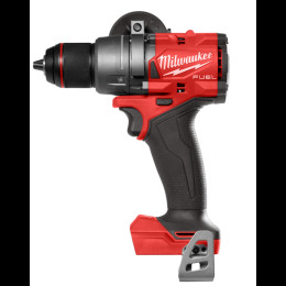 Дриль-шуруповерт акумуляторний безщітковий MILWAUKEE M18 FDD3-0, 158Нм (каркас, кліпса для ременя, бічна рукоять, картонна упако
