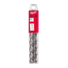 Свердло по металу HSS-G MILWAUKEE DIN340, діаметр 7,0x157х102мм, подовжене, (10шт), пластикова коробка