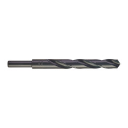 Сверло по металлу HSS-R MILWAUKEE, DIN338, Ø14,0х160х108мм (с проточным хвостовиком)