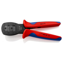 Обжимные клещи для миниатюрных штекеров KNIPEX 97 54 25
